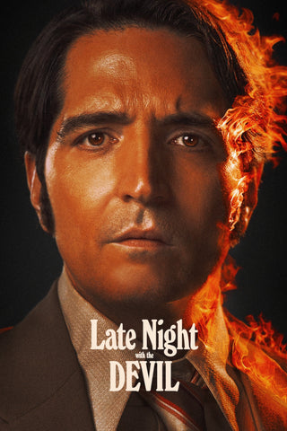 Late Night with the Devil Style E Movie Poster 11 x 17 inch