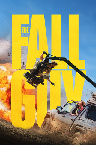 The Fall Guy Style D Movie Poster 11 x 17 inch