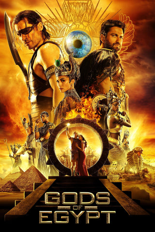 Gods of Egypt Style A Movie Poster 11 x 17 inch