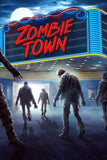 Zombie Town Style B Movie Poster 11 x 17 inch