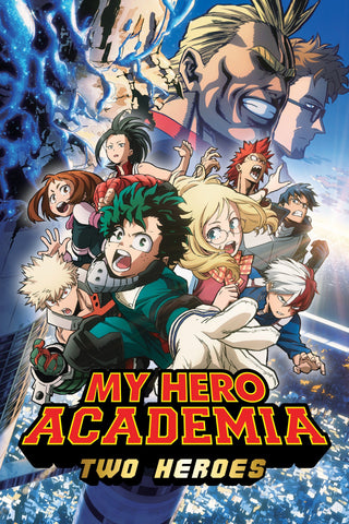 My Hero Academia: Two Heroes Style B Movie Poster 27 x 40 inch