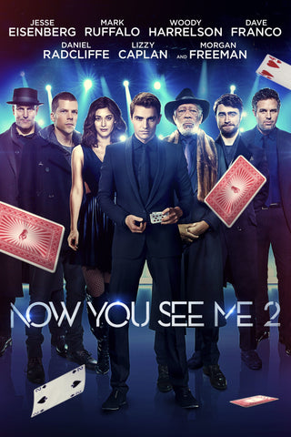 Now You See Me 2 Style A Movie Poster 11 x 17 inch