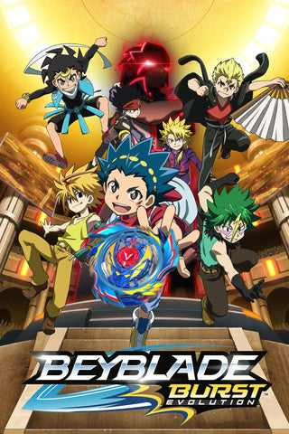 Beyblade Burst Style: 3 - 27 x 40 inch. TV Show Poster