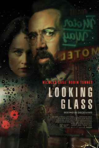 Looking Glass Style A Movie Poster 11 x 17 inch