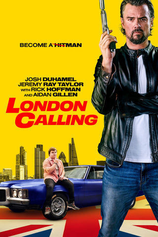 London Calling Style E Movie Poster 27 x 40 inch