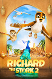 Richard the Stork and the Mystery of the Great Jewel Style B Movie Poster 27 x 40 inch