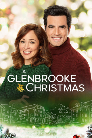 A Glenbrooke Christmas Style B Movie Poster 11 x 17 inch