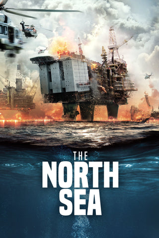 The Burning Sea Style B Movie Poster 11 x 17 inch