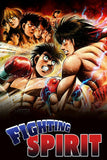 Fighting Spirit Style: 1 - 27 x 40 inch. TV Show Poster