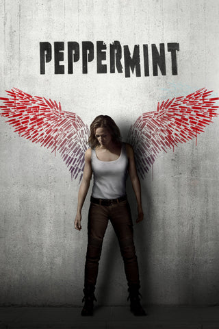 Peppermint Style B Movie Poster 27 x 40 inch