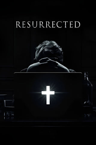 Resurrected Style B Movie Poster 27 x 40 inch