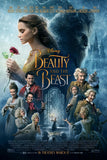 Beauty and the Beast Style D Movie Poster 27 x 40 inch