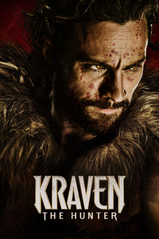 Kraven the Hunter Style B Movie Poster 11 x 17 inch
