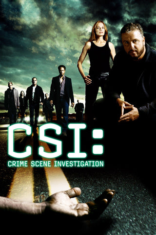 CSI: Crime Scene Investigation Style: 2 - 11 x 17 inch. TV Show Poster