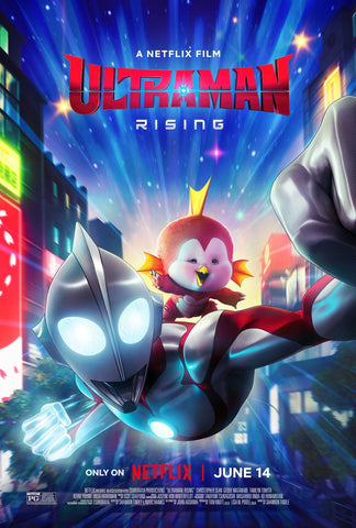 Ultraman: Rising Style A Movie Poster 11 x 17 inch