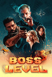 Boss Level Style B Movie Poster 27 x 40 inch