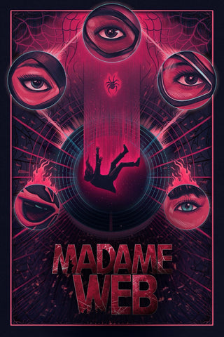 Madame Web Style B Movie Poster 27 x 40 inch
