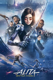 Alita: Battle Angel Style E Movie Poster 27 x 40 inch
