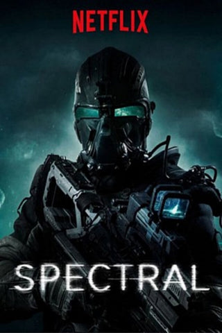 Spectral Style D Movie Poster 11 x 17 inch