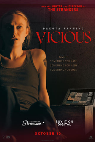 Vicious Style D Movie Poster 27 x 40 inch