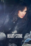 Heart of Stone Style D Movie Poster 11 x 17 inch