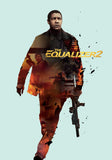 The Equalizer 2 Style D Movie Poster 11 x 17 inch