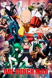 One-Punch Man Style: 1 - 27 x 40 inch. TV Show Poster
