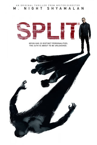 Split Style A Movie Poster 11 x 17 inch