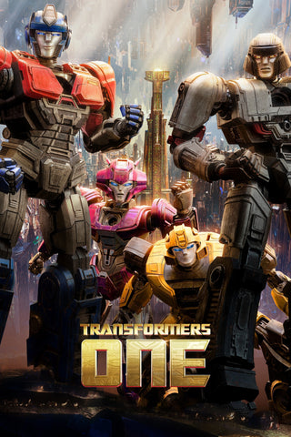 Transformers One Style A Movie Poster 11 x 17 inch