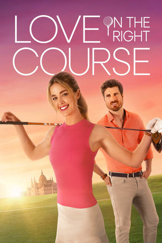 Love on the Right Course Style A Movie Poster 11 x 17 inch