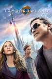 Tomorrowland Style A Movie Poster 11 x 17 inch