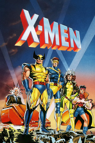 X-Men Style: 1 - 27 x 40 inch. TV Show Poster