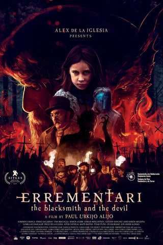 Errementari: The Blacksmith and the Devil Style A Movie Poster 27 x 40 inch