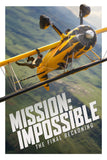 Mission: Impossible - The Final Reckoning Style B Movie Poster 11 x 17 inch