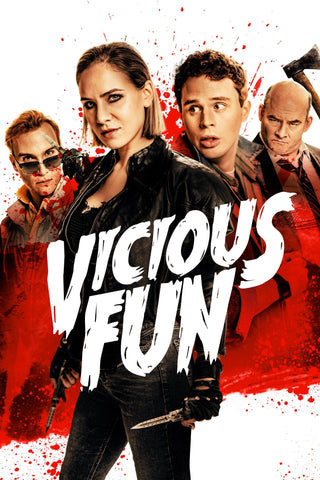 Vicious Fun Style C Movie Poster 11 x 17 inch