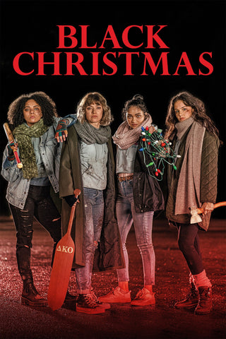 Black Christmas Style B Movie Poster 27 x 40 inch