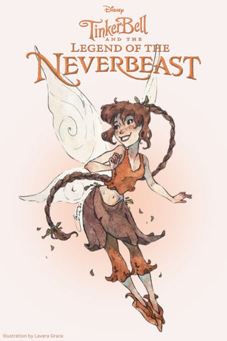 Tinker Bell and the Legend of the NeverBeast Style C Movie Poster 27 x 40 inch