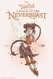 Tinker Bell and the Legend of the NeverBeast Style C Movie Poster 11 x 17 inch