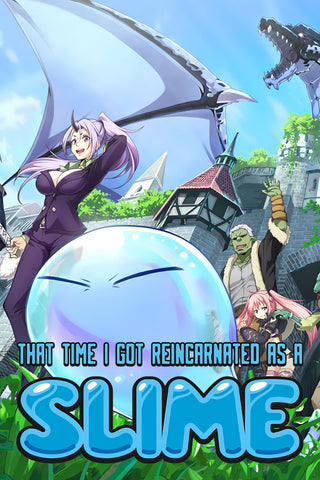 That Time I Got Reincarnated as a Slime Style: 3 - 11 x 17 inch. TV Show Poster
