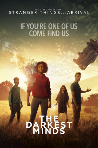 The Darkest Minds Style C Movie Poster 11 x 17 inch