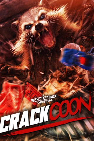 Crackcoon Style A Movie Poster 27 x 40 inch