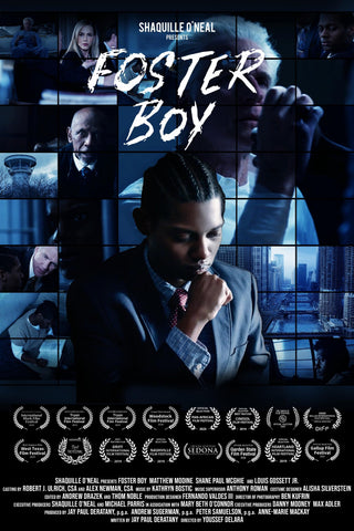 Foster Boy Style E Movie Poster 11 x 17 inch