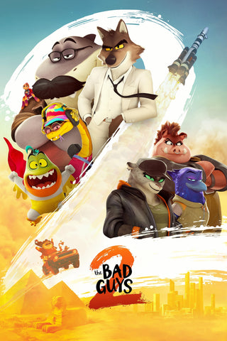 The Bad Guys 2 Style C Movie Poster 27 x 40 inch