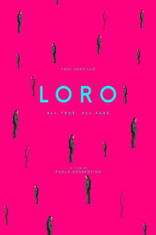 Loro Style D Movie Poster 11 x 17 inch