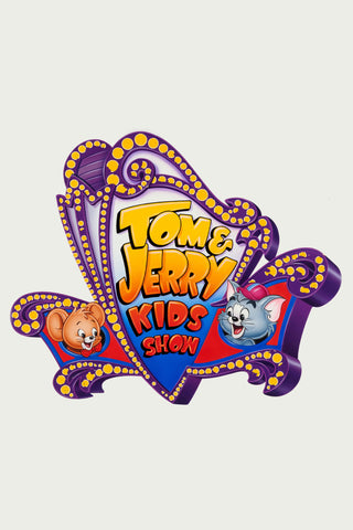 Tom & Jerry Kids Show Style: 2 - 11 x 17 inch. TV Show Poster