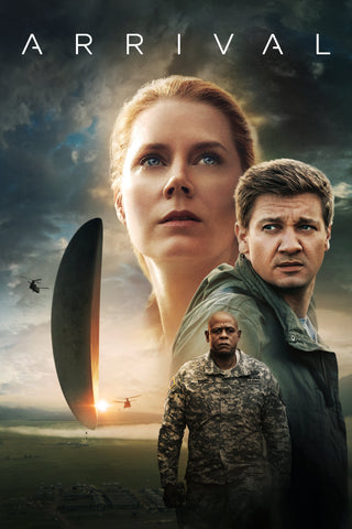 Arrival Style B Movie Poster 27 x 40 inch