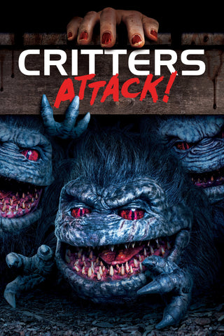 Critters Attack! Style A Movie Poster 11 x 17 inch