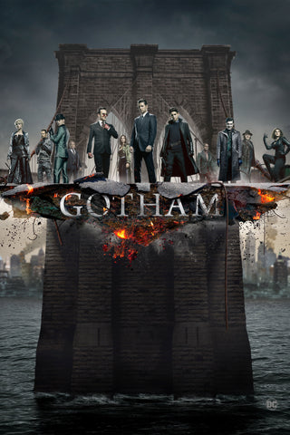 Gotham Style: 2 - 27 x 40 inch. TV Show Poster