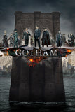 Gotham Style: 2 - 11 x 17 inch. TV Show Poster