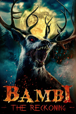 Bambi: The Reckoning Style D Movie Poster 11 x 17 inch